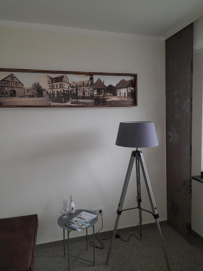 Ferienwohnung Und Gaestezimmer Iburgblick Bad Driburg Bagian luar foto