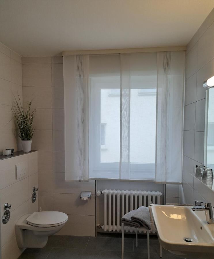 Ferienwohnung Und Gaestezimmer Iburgblick Bad Driburg Bagian luar foto
