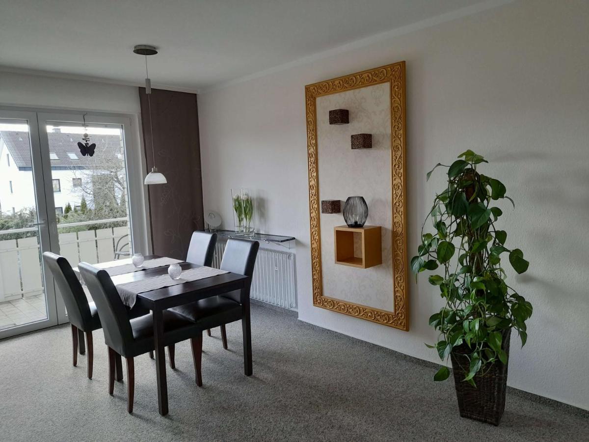 Ferienwohnung Und Gaestezimmer Iburgblick Bad Driburg Bagian luar foto