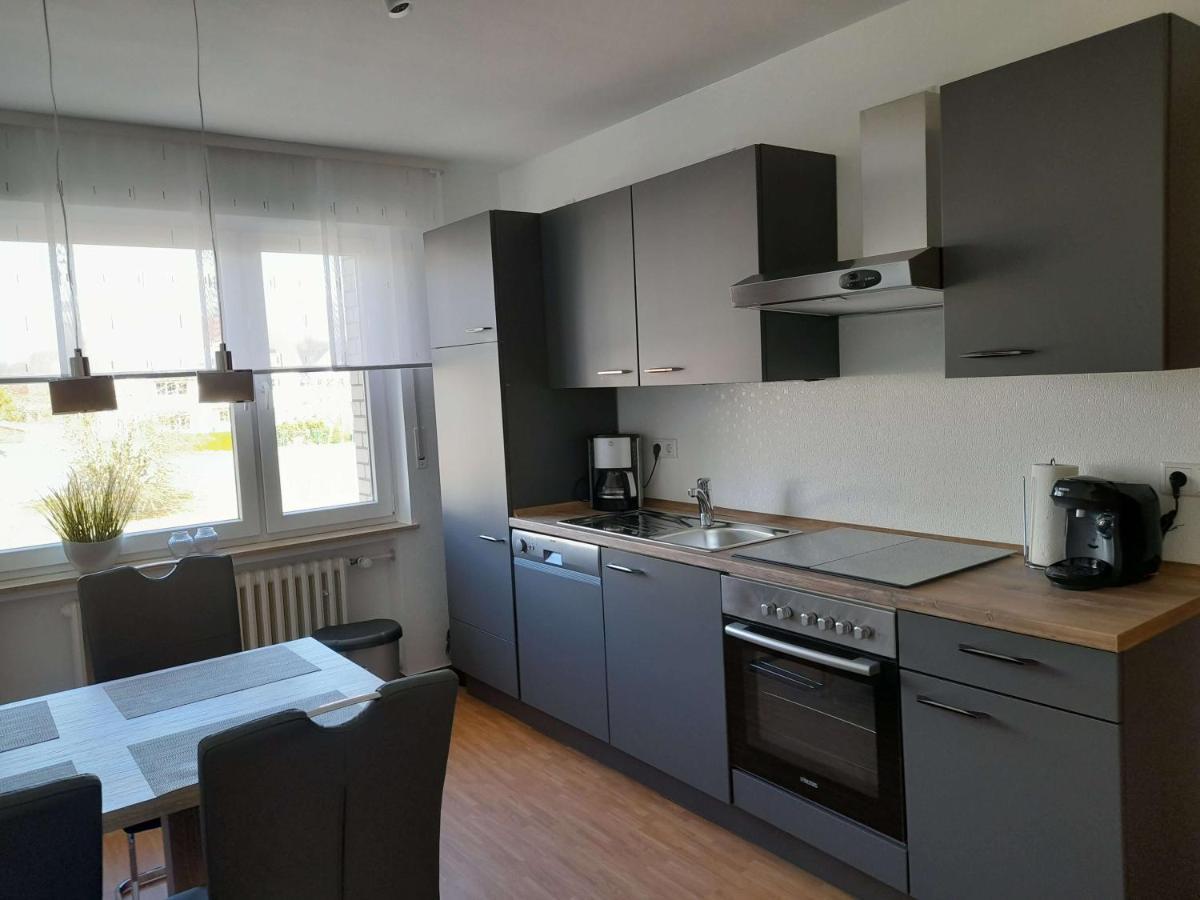 Ferienwohnung Und Gaestezimmer Iburgblick Bad Driburg Bagian luar foto