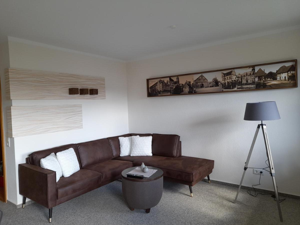 Ferienwohnung Und Gaestezimmer Iburgblick Bad Driburg Bagian luar foto