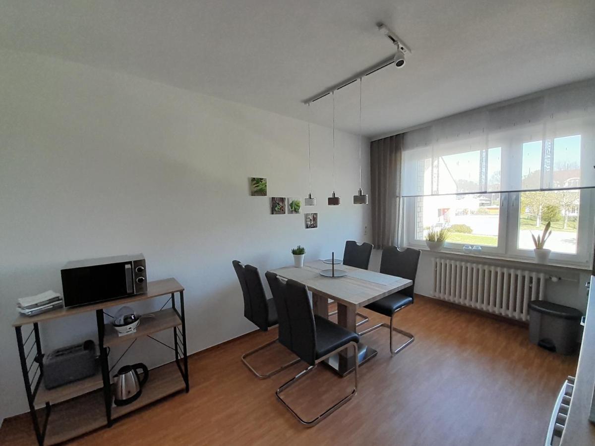 Ferienwohnung Und Gaestezimmer Iburgblick Bad Driburg Bagian luar foto